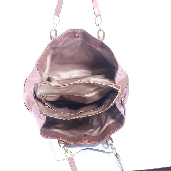 Coach Leather Chelsea Jayden Carryall Satchel - Picture 6 of 7